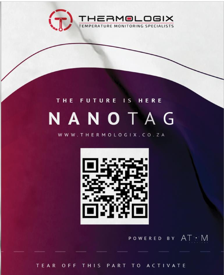 Thermologix NanoTag device
